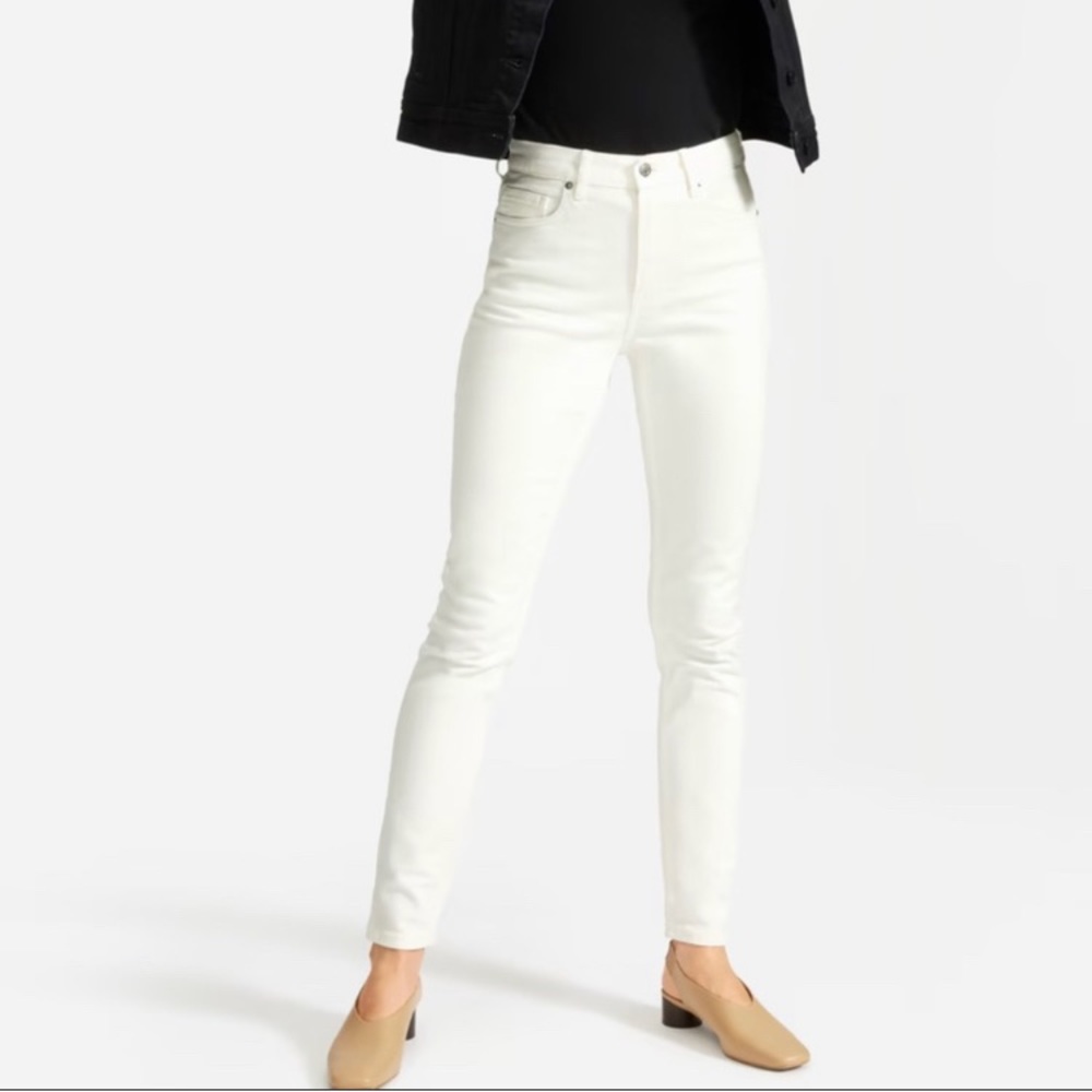 Everlane High Rise Skinny jeans